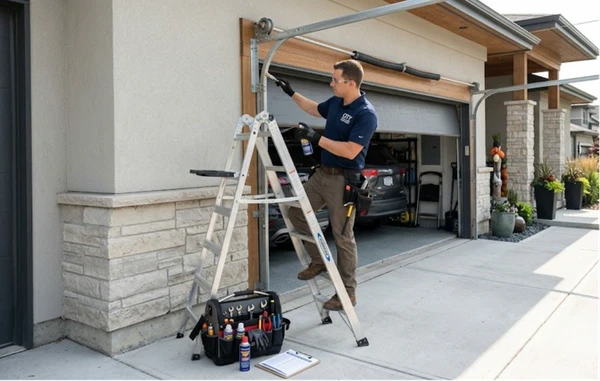 Garage Door Tune-Up Cost: Is Annual Maintenance Worth the Money?