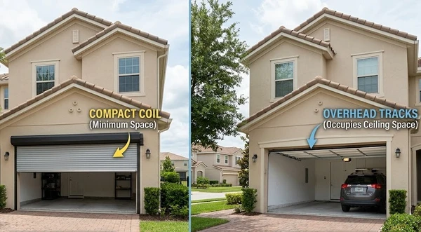 Roll-Up vs Sectional Garage Doors: Which Is Right for Your Home?