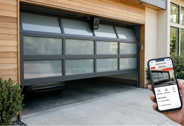 Smart Garage Doors With Built-In Cameras: Security Meets Convenience