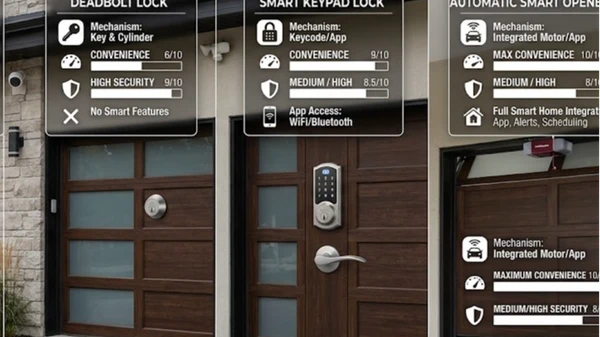 Garage Door Lock Types: Best Options to Secure Your Garage
