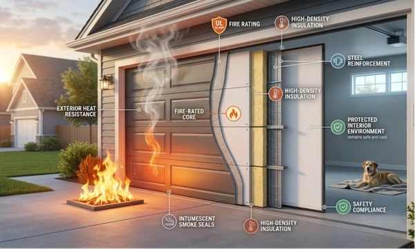 Garage Door Fire Rating: What Homeowners Need to Know