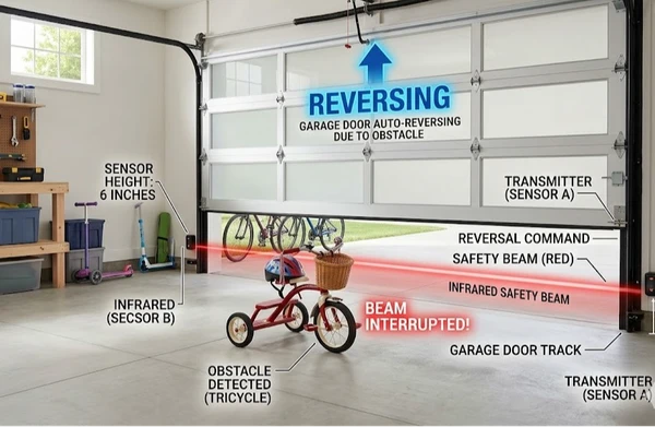 Garage Door Safety Sensors: How They Work and Why They Matter