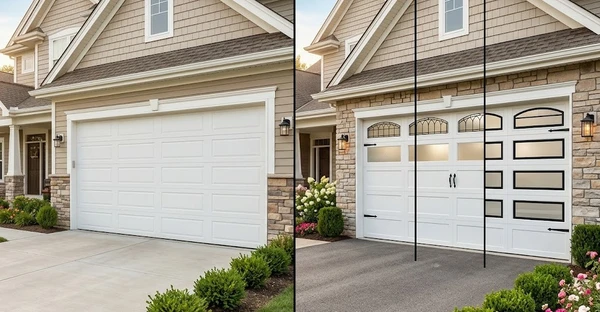 Garage Door Window Inserts: Easy Upgrade for Better Curb Appeal