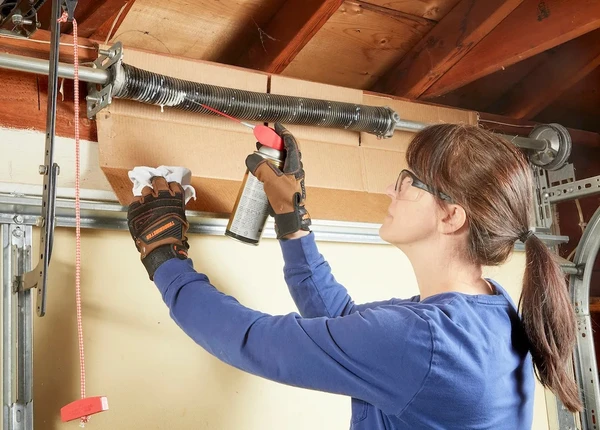 How to Lubricate a Garage Door: The Right Products and Technique