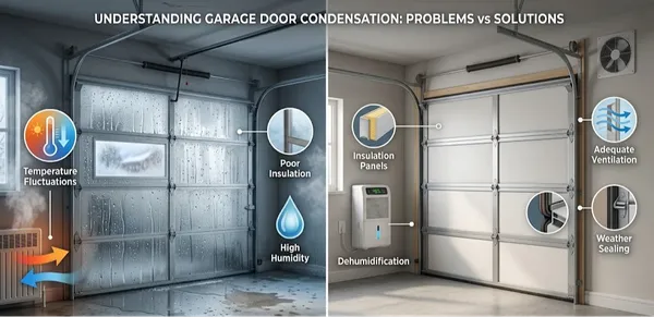 Garage Door Condensation: Why It Happens and How to Prevent It