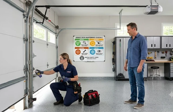 How Often Should You Service Your Garage Door? Expert Recommendations